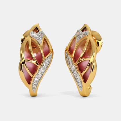 The Haelyn J Hoop Earrings