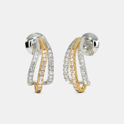 The Jeevoka J Hoop Earrings