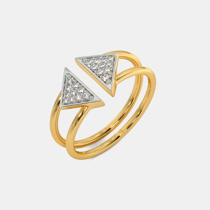 The Fay Top Open Ring