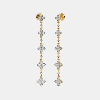 The Neonella Chandelier Earrings