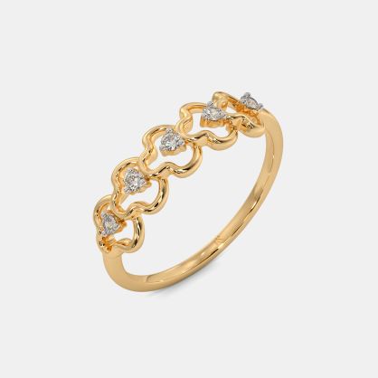 The Aliva Band Ring