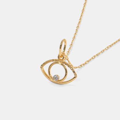 The Melene Evil Eye Pendant