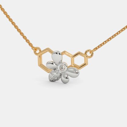 The Honey Beee Kids Necklace