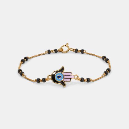 The Hamsa Evil Eye Nazariya Bracelet