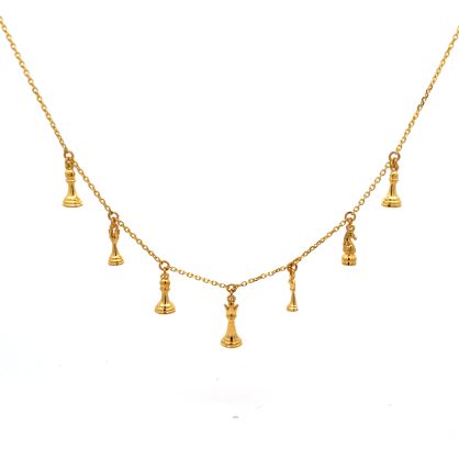 The Laryea Station Necklace