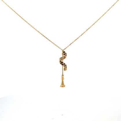 The Pietta Y Necklace