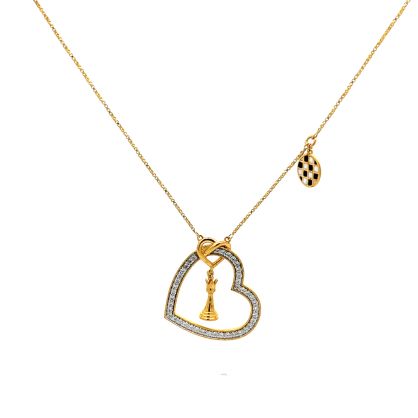 The Milcah Pendant Necklace