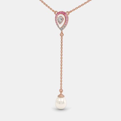 The Efflorescent Lariat Necklace