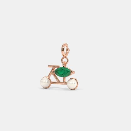 The Wheely Multiwearable Charm