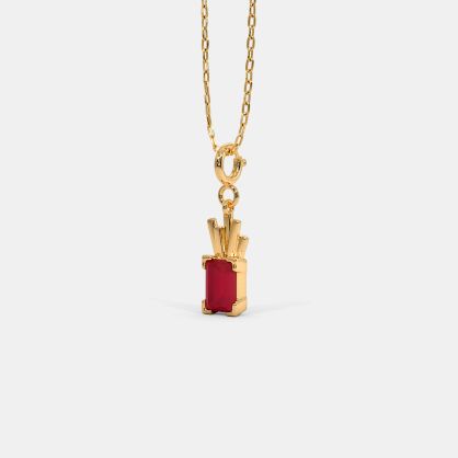 The French Fries Multiwearable Charm