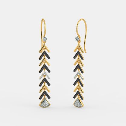 The Ebony Dazzling Earrings