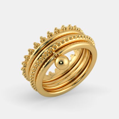 The Ayasya Stackable Ring