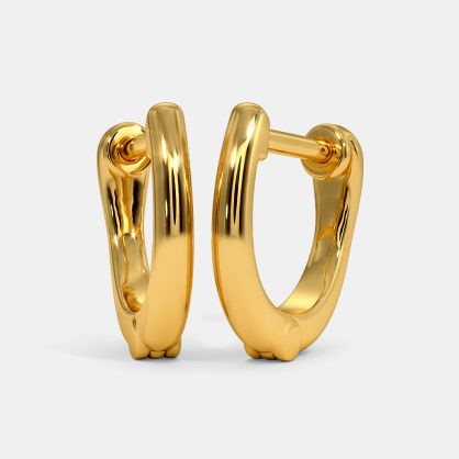 The Ohana Multi Pierced Hoop Earrings