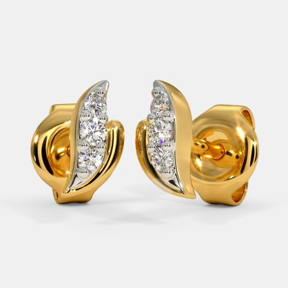 The Kaipo Multi Pierced Stud Earrings