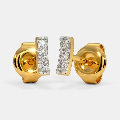 The Lua Multi Pierced Stud Earrings