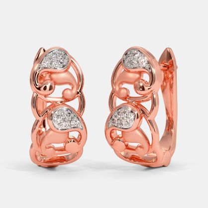 The Naved Huggie Earrings