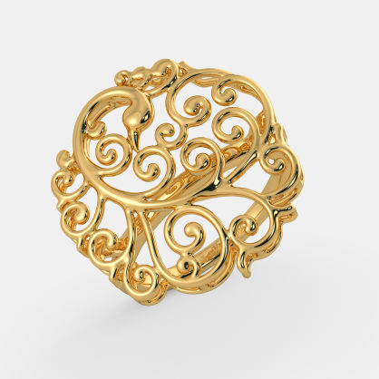 The Peacock Vivacity Ring