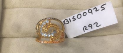 The Starry Swirl Ring