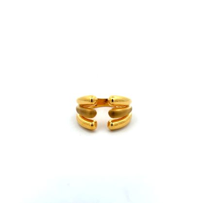 The Bold Age Top Open Ring