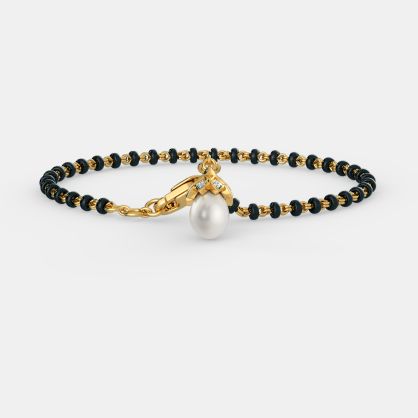 The Jagavi Mangalsutra Bracelet