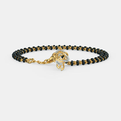 The Madhula Mangalsutra Bracelet