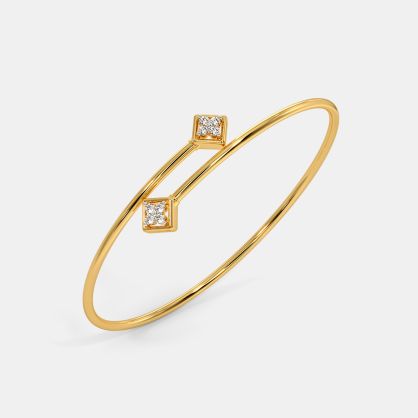 The Zola Twister Bangle