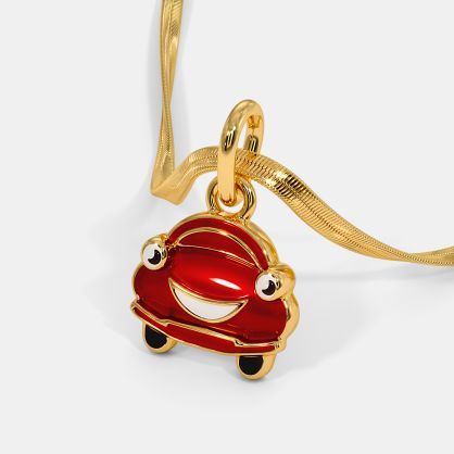 The Crazy Car Kids Pendant