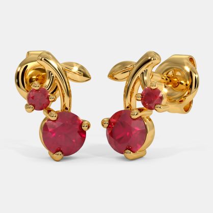 The Cherry Kids Stud Earrings