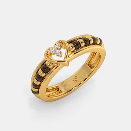 The Aaditaya Mangalsutra Ring