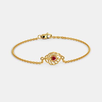 The Mor Pankh Bracelet
