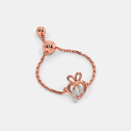 The Cute Knot Slider Ring