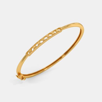 The Himani Oval Bangle