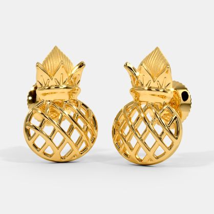 The Rucha Kalash Stud Earrings