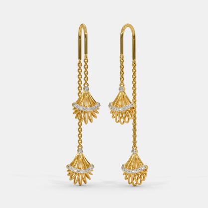 The Cilia Sui Dhaga Earrings