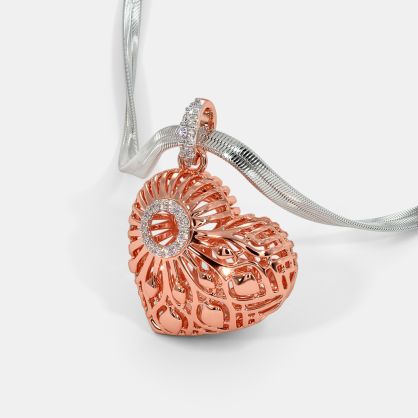 Elegant Knots of Love Pendant