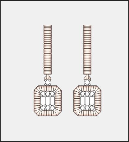 The Montay J Hoop Earrings