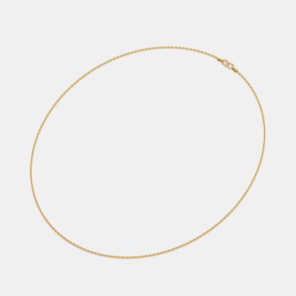 The Aadriti Gold Chain