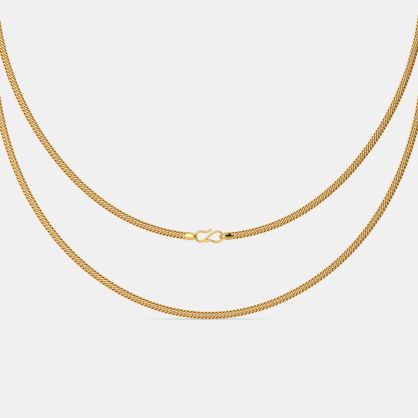 The Adhamya Gold Chain