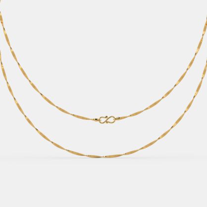 The Ajeeta Gold Chain