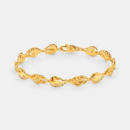 The Divija Gold Bracelet