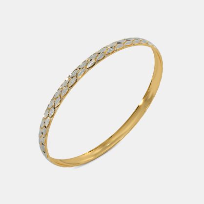 The Cleon Gold Bangle