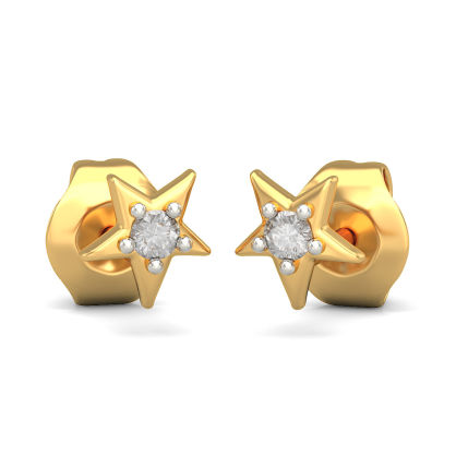 The Wishing Star Stud Earrings