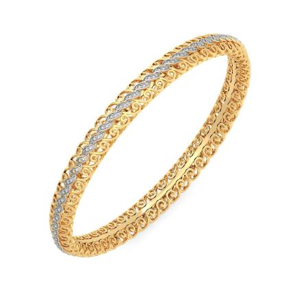 The Aneya Lattice Bangle
