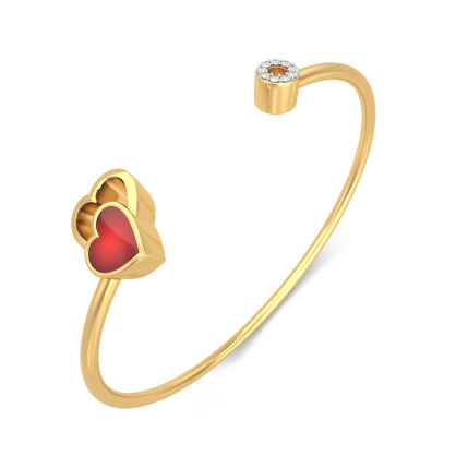 The Palakshi Twister Bangle