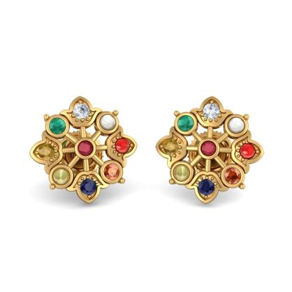 The Nootan Pushp Earrings