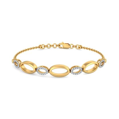 The Oval Melody Bracelet