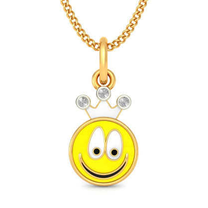 The Smiley Baby Pendant For Kids