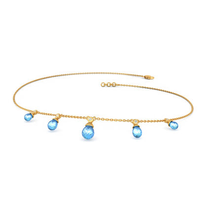 The Clarissa Line Necklace