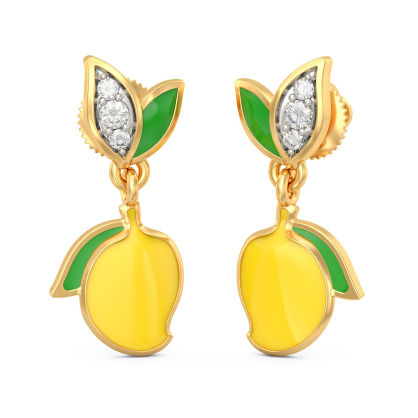 The Mango Mist Earrings for Kids