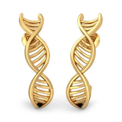 The Influential Structure Hoop Earrings